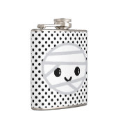 Kawaii Mummy Flask Heupfles (Rechts)