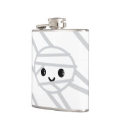 Kawaii Mummy Flask Heupfles (Links)