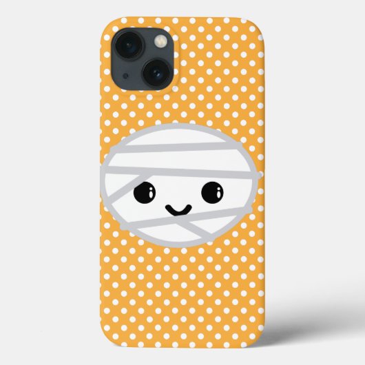 Kawaii Mummy iPad Mini Case (Achterkant)