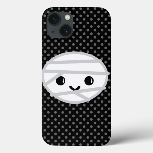 Kawaii Mummy iPad Mini Case (Achterkant)