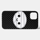 Kawaii Mummy iPad Mini Case (Achterkant (horizontaal))