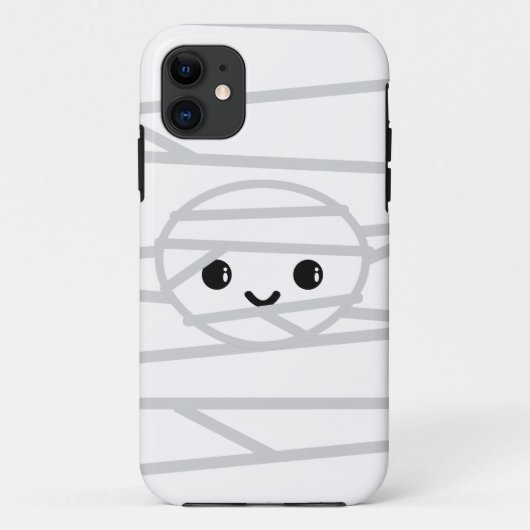Kawaii Mummy iPhone Case (Achterkant)