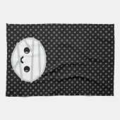 Kawaii Mummy Kitchen Towel Theedoek (Horizontaal)