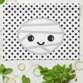 Kawaii Mummy Kitchen Towel Theedoek (Gevouwen)