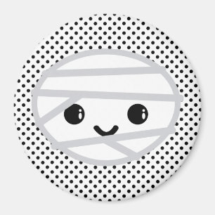 Kawaii Mummy Magnet Magneet