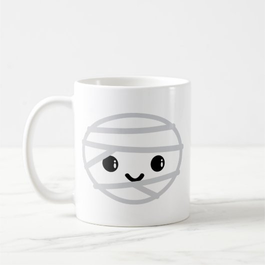 Kawaii Mummy Mug (Gauche)