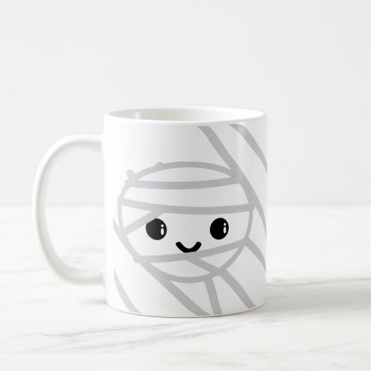 Kawaii Mummy Mug (Gauche)