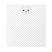 Kawaii Mummy Notepad Notitieblok (Voorkant)