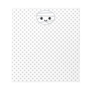 Kawaii Mummy Notepad Notitieblok