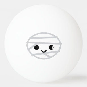 Kawaii Mummy Ping Pong Balls Pingpongballen