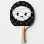 Kawaii Mummy Ping Pong Paddle Tafeltennisbatje (Voorkant)