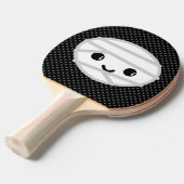 Kawaii Mummy Ping Pong Paddle Tafeltennisbatje (Voorkant Gekanteld)