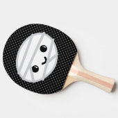 Kawaii Mummy Ping Pong Paddle Tafeltennisbatje (Zijkant)
