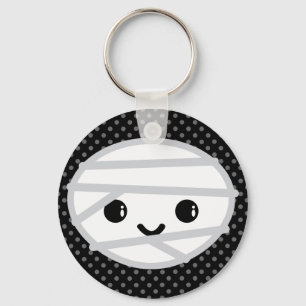 Kawaii Mummy Sleutelhanger