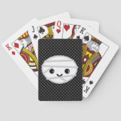Kawaii Mummy-speelkaarten Pokerkaarten (Achterkant)