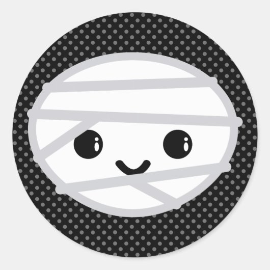 Kawaii Mummy Stickers (Voorkant)