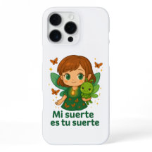 Kawaii Muse & Lucky Cricket – Fortune iPhone-hoesj