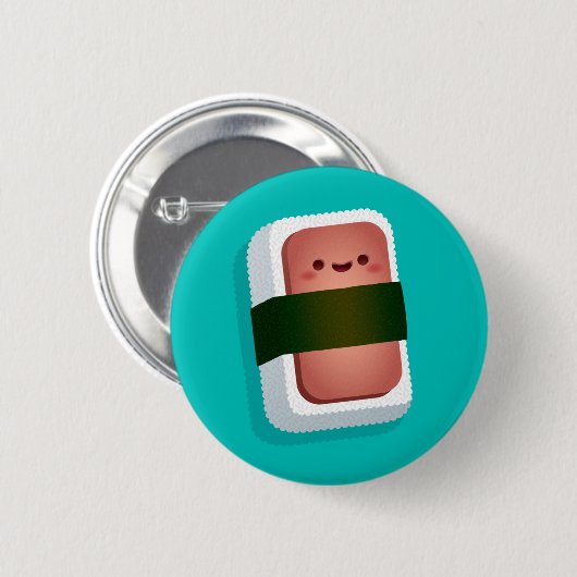 Kawaii Musubi Button (Voorkant /achterkant)