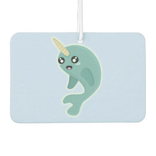 Kawaii Narwhal Luchtverfrisser