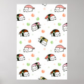 Kawaii Neko Nigiri Poster (Voorkant)