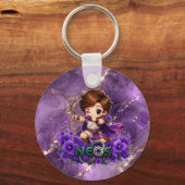Kawaii Neos Zodiac Boogschutter Sleutelhanger (Achterkant)