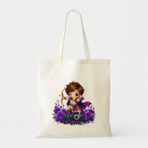 Kawaii Neos Zodiac Boogschutter Tote Bag