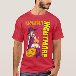Kawaii Nightmare Halloween 5815 T-shirt