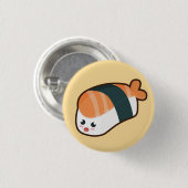 Kawaii nigiri Salmon Ronde Button 3,2 Cm (Voorkant /achterkant)