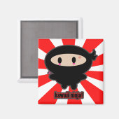 Kawaii Ninja Magnet (Recto/Verso)