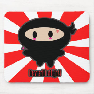 Kawaii Ninja Mousepad Muismat
