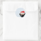 Kawaii Ninja Santa Stickers (Tas)