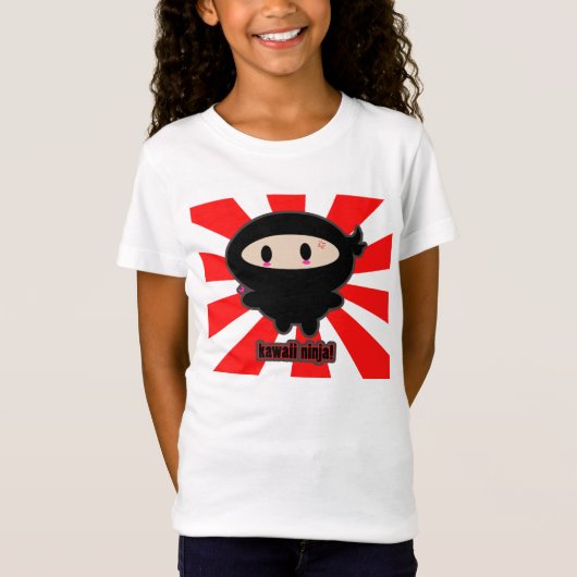 Kawaii Ninja T-Shirt (Voorkant)