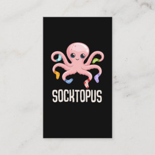 Kawaii Octopus Cute Kraken Zee Dierenvriend Visitekaartje