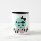 Kawaii Octopus Design Mok (Midden)