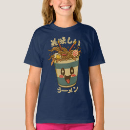 Kawaii Oishii Ramen – Mooie Japanse Noedelbeker T-shirt