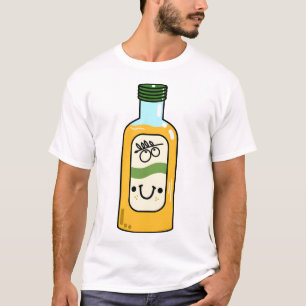 Kawaii Olijfolie T-shirt