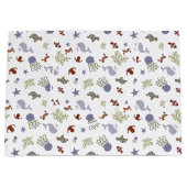 Kawaii onder het Zee Baby shower Neutraal Groot Cadeauzakje (Voorkant)