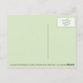 Kawaii Onigiri Rice Ball Briefkaart (Achterkant)