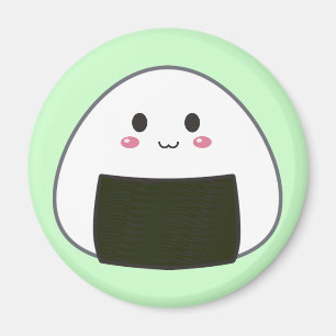 Kawaii "Onigiri" Rice Ball Magneet
