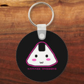 Kawaii Onigiri Sleutelhanger (Voorkant)