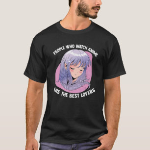 Kawaii Otaku - mensen die naar animme kijken zijn T-shirt