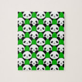 Kawaii Panda Beer Pattern Legpuzzel (Verticaal)