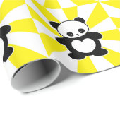 Kawaii panda cadeaupapier (Rol Hoek)