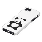 Kawaii panda Case-Mate iPhone case (Onderkant)