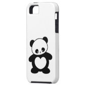 Kawaii panda Case-Mate iPhone case (Achterkant Links)