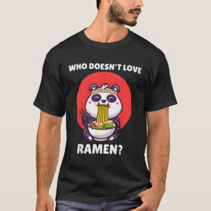 Kawaii Panda die niet van Ra Panda houdt T-shirt