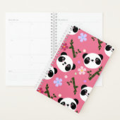 Kawaii Panda en rose (Devant avec enveloppe)