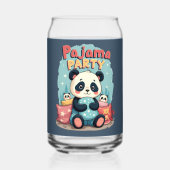 Kawaii Panda Pajama Party Cosy Slepov esthétique (Verso)