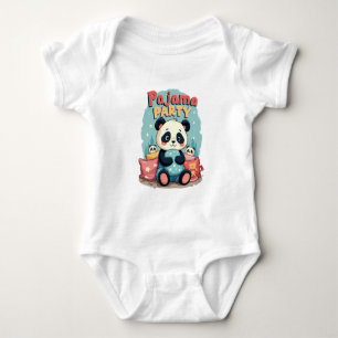 Kawaii Panda Pajama Party Gezellig Sleepover Esthe Romper