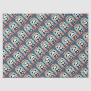 Kawaii Panda Pajama Party Gezellig Sleepover Esthe Tissuepapier